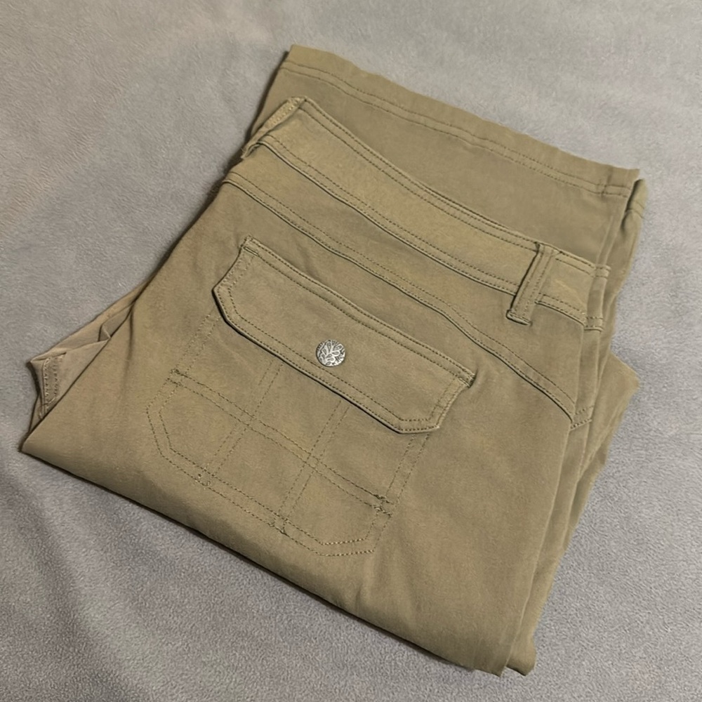 Prana Halle pant 16 in olive